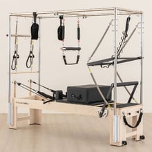 Margery Maple Wood Pilates Reformer Machine
